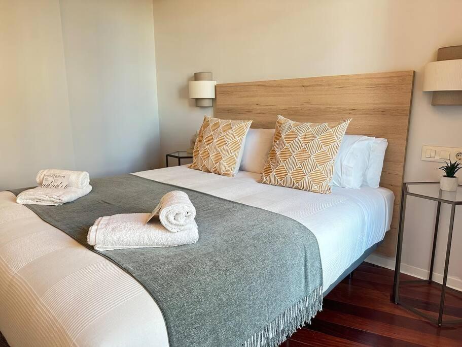 Luxury Downtown C. Del Tratado 2 Apartment Vigo Exterior foto