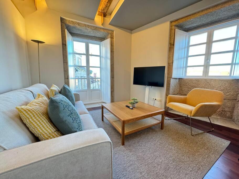 Luxury Downtown C. Del Tratado 2 Apartment Vigo Exterior foto