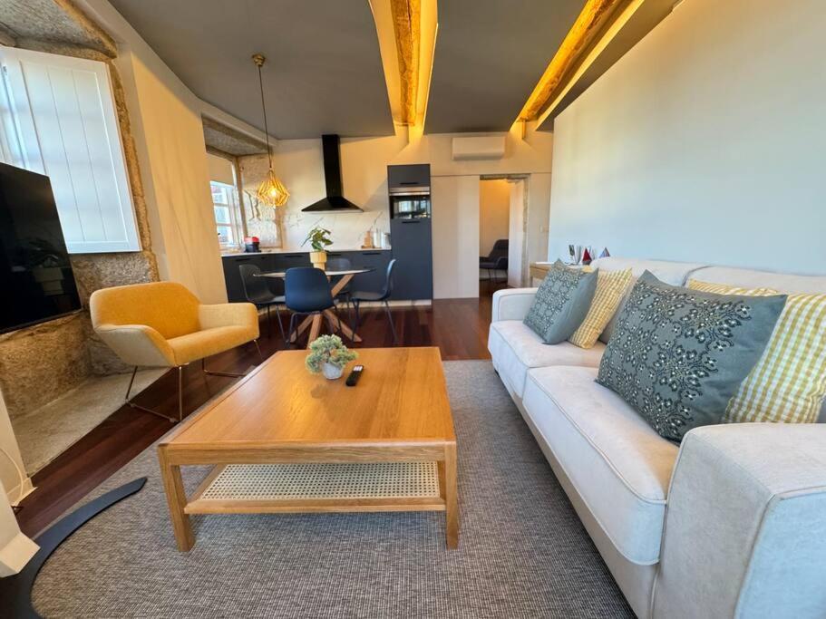 Luxury Downtown C. Del Tratado 2 Apartment Vigo Exterior foto